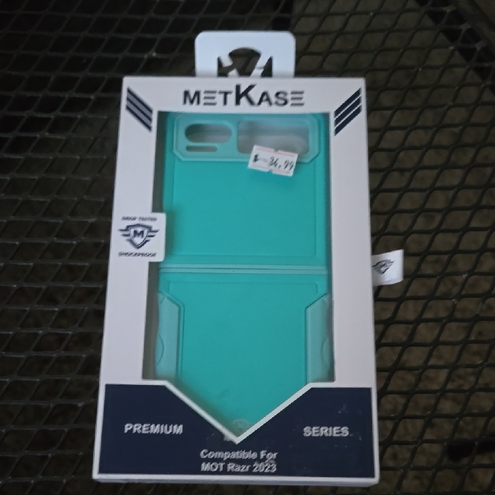 MOT Razr2023 Premium Series Phone Case/Teal